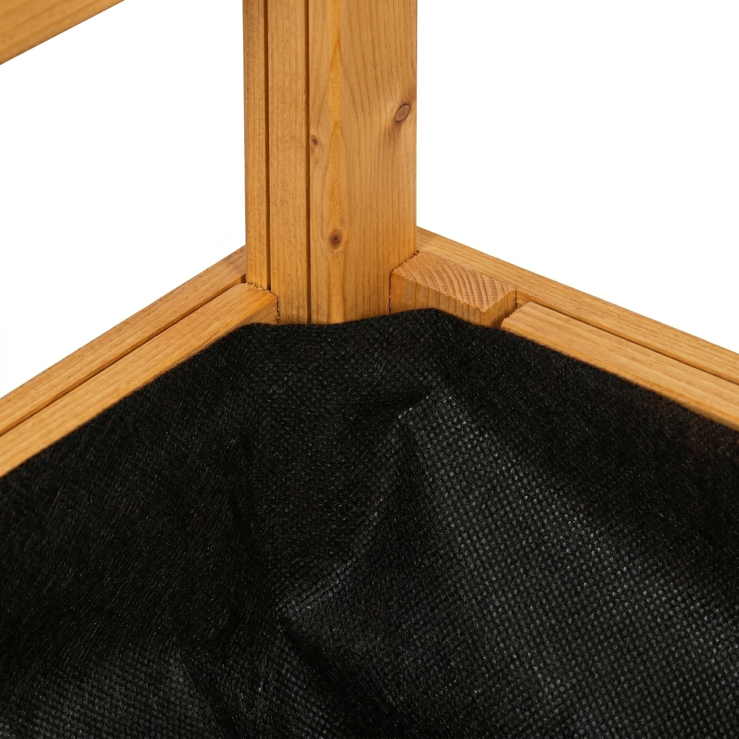 Relaxdays Fioriera con Traliccio Rampicanti e Tettoia, 183x110x44 cm, Portafiori da Balcone e Giardino, Legno, Marrone