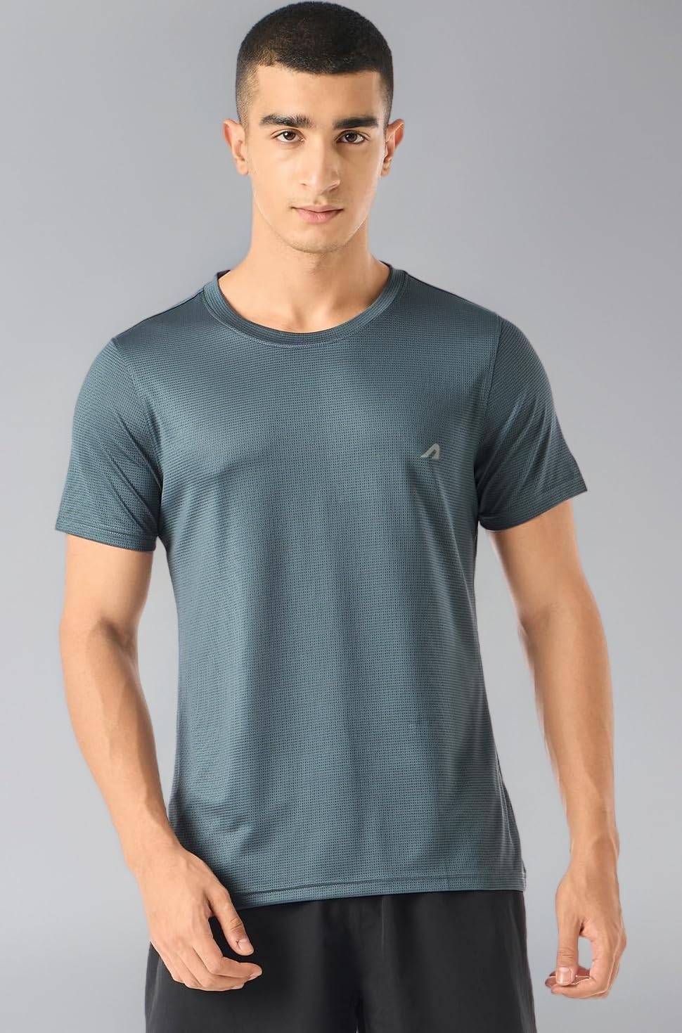 Gym T Shirts for Men Workout Breathable T Shirt for Man Active Wear Sports Tshirt for Men Lightweight Gym Tshirts for Man Dry Fit Running T Shirts for Boys Regular Fit Sports Tshirts