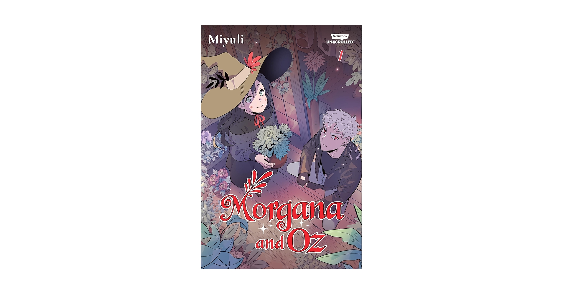 Amazon.com: Morgana and Oz, Vol. 1: A Webtoon Unscrolled