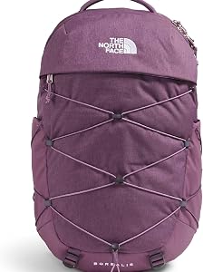 THE NORTH FACE womens Borealis Commuter Laptop Backpack - Everyday Travel Bag, Laptop Sleeve, Reflective DetailsBackpack