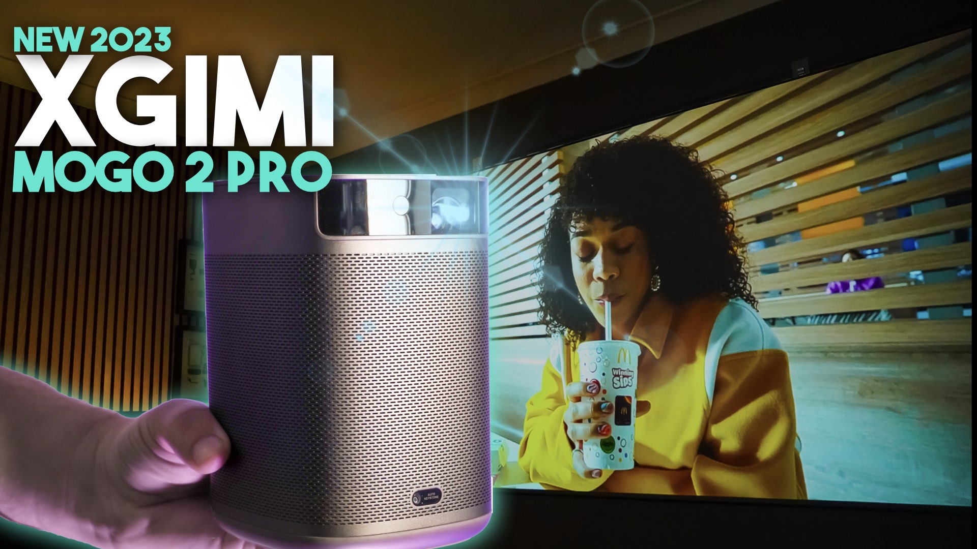 Watch XGIMI MoGo 2 Pro Review on Amazon Live