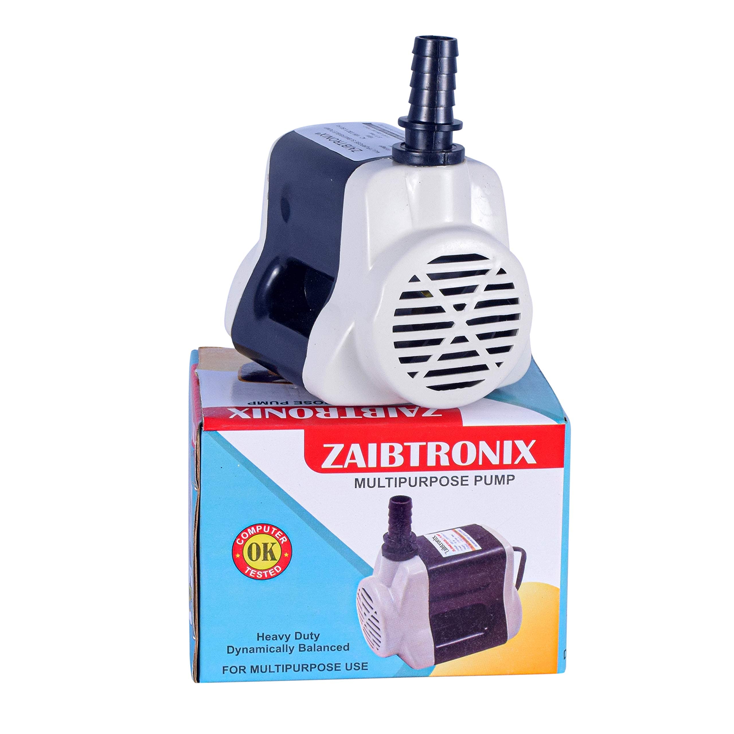 Zaibtronix 18 Watt Submersible Water Aquarium Pump - 180V-230V, 1.85 M Cooler Pump for Desert Air Co (B08WLD1986) Amazon Price History, Amazon Price Tracker