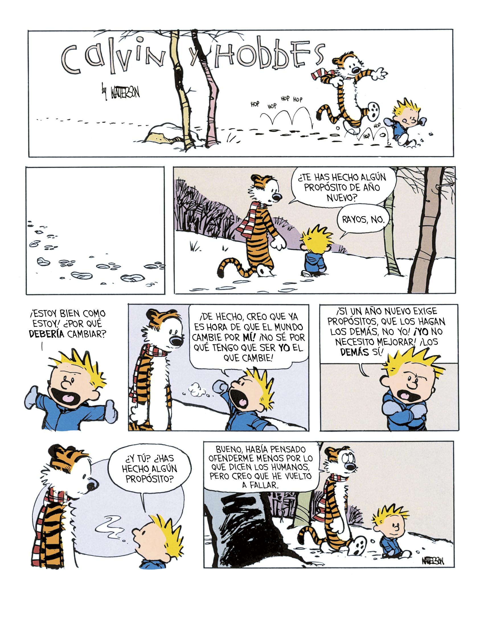 El nuevo Calvin y Hobbes clásico (Sillón Orejero)