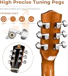 Acoustic Guitar 3/4 Size - 36 Inch Acoustic Guitar Acustica Guitarra Bundle for Beginners and Students, Spruce Top, Guitarra Acustica Starter Kit by Vangoa