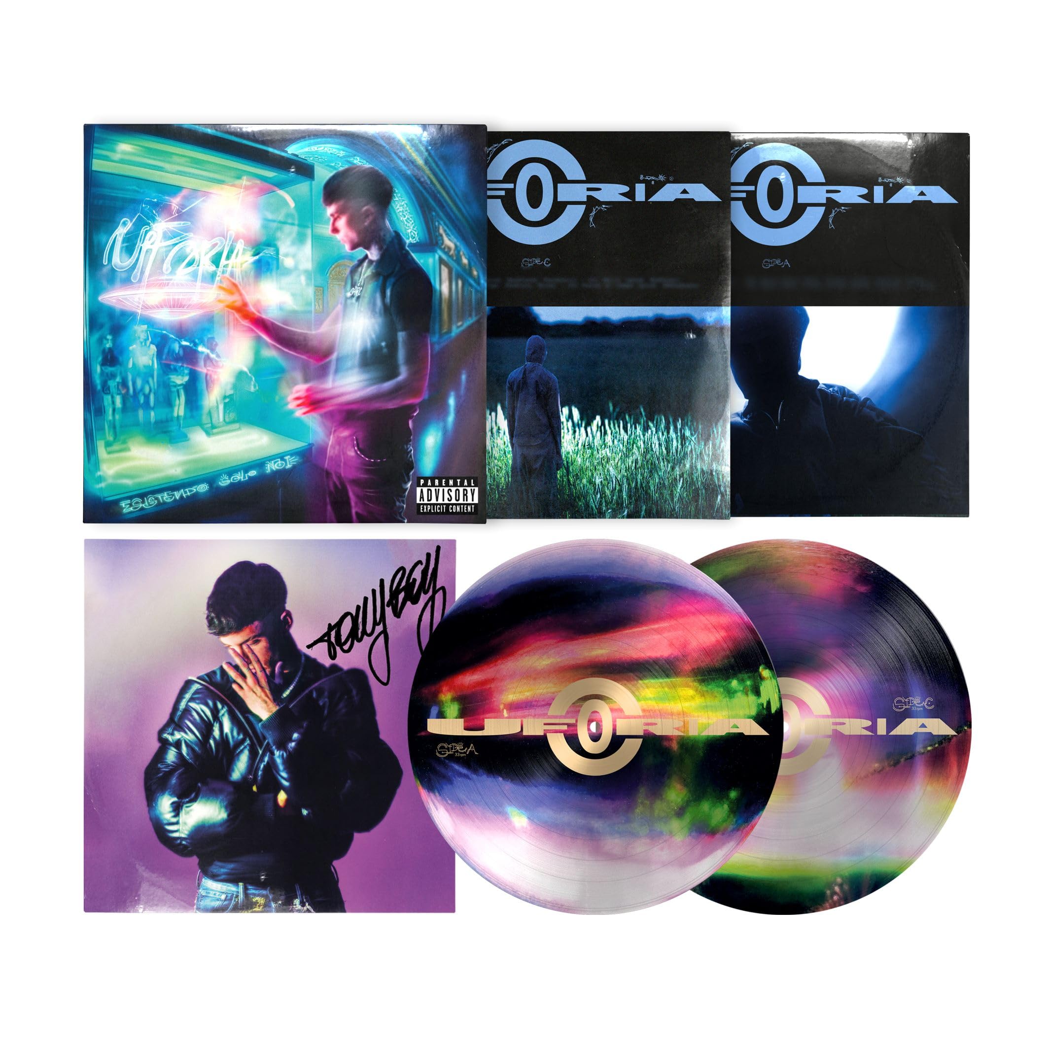 Uforia 2 Picture Disc Opale Copia Autografata [VINYL]
