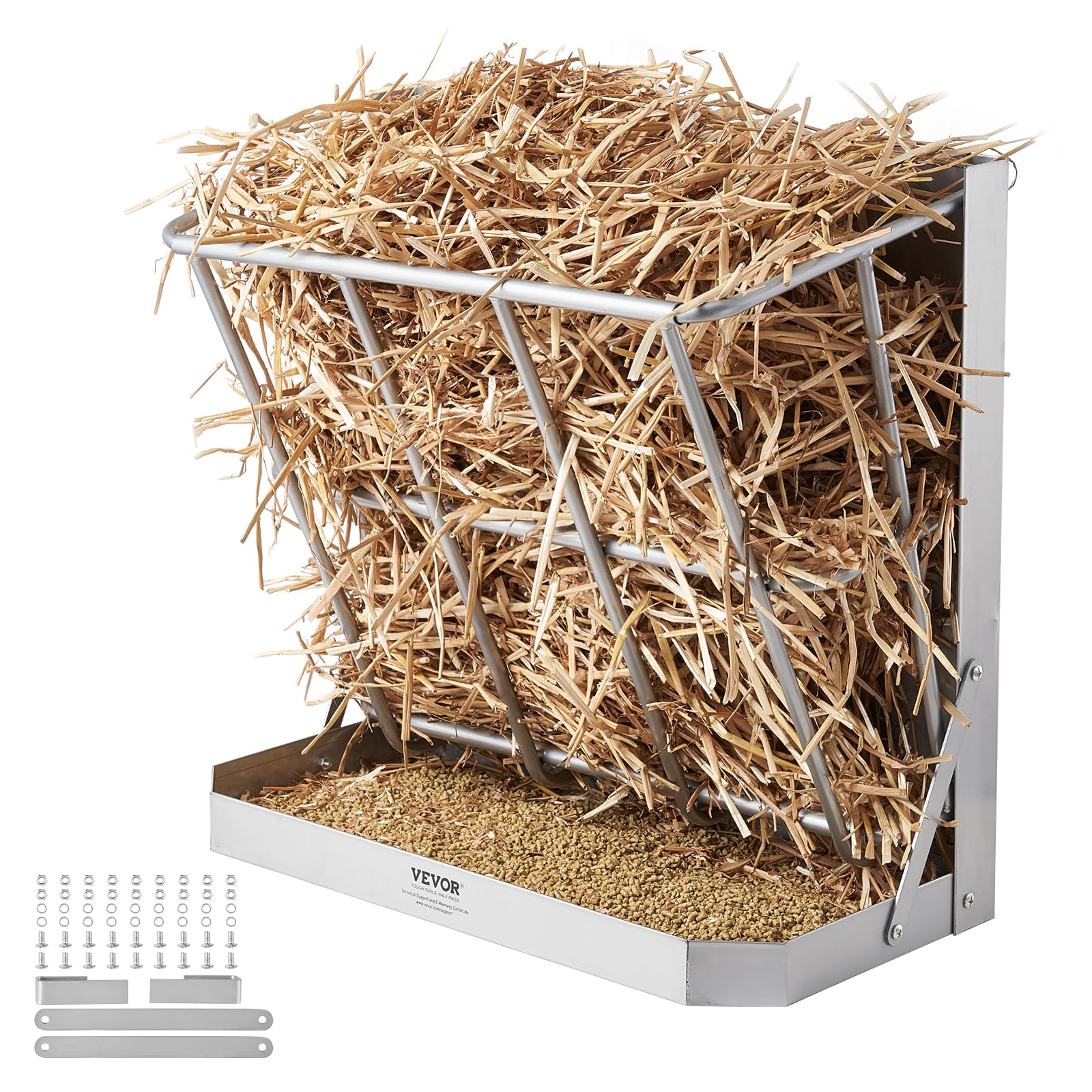 Paarden Hooiruif / Voerruif / Weideruif met Dak Kopen | Paarden Accessoires