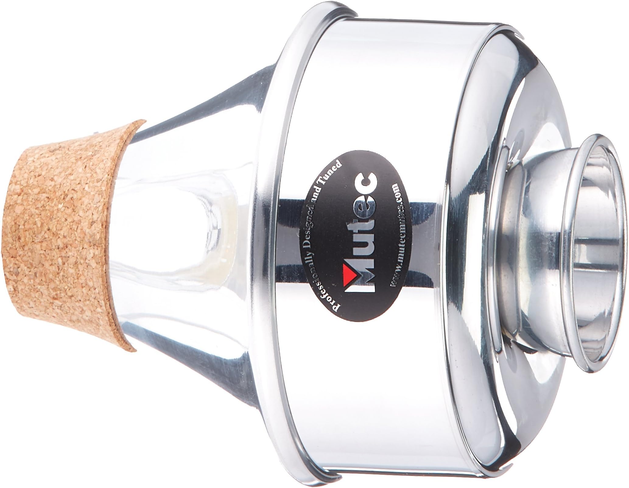 MHT123 Symphonic Wah-Wah Mute for Trumpet - Aluminum