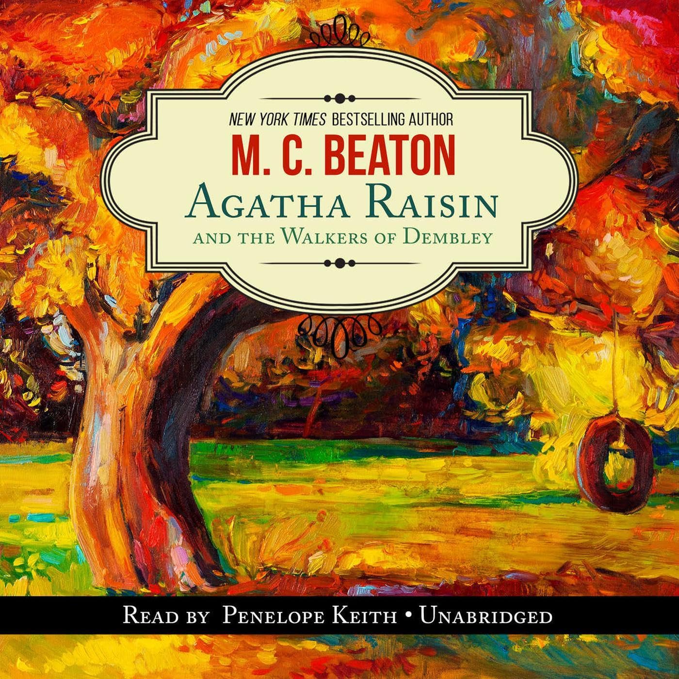 Cover art for Agatha Raisin and the Walkers of Dembley