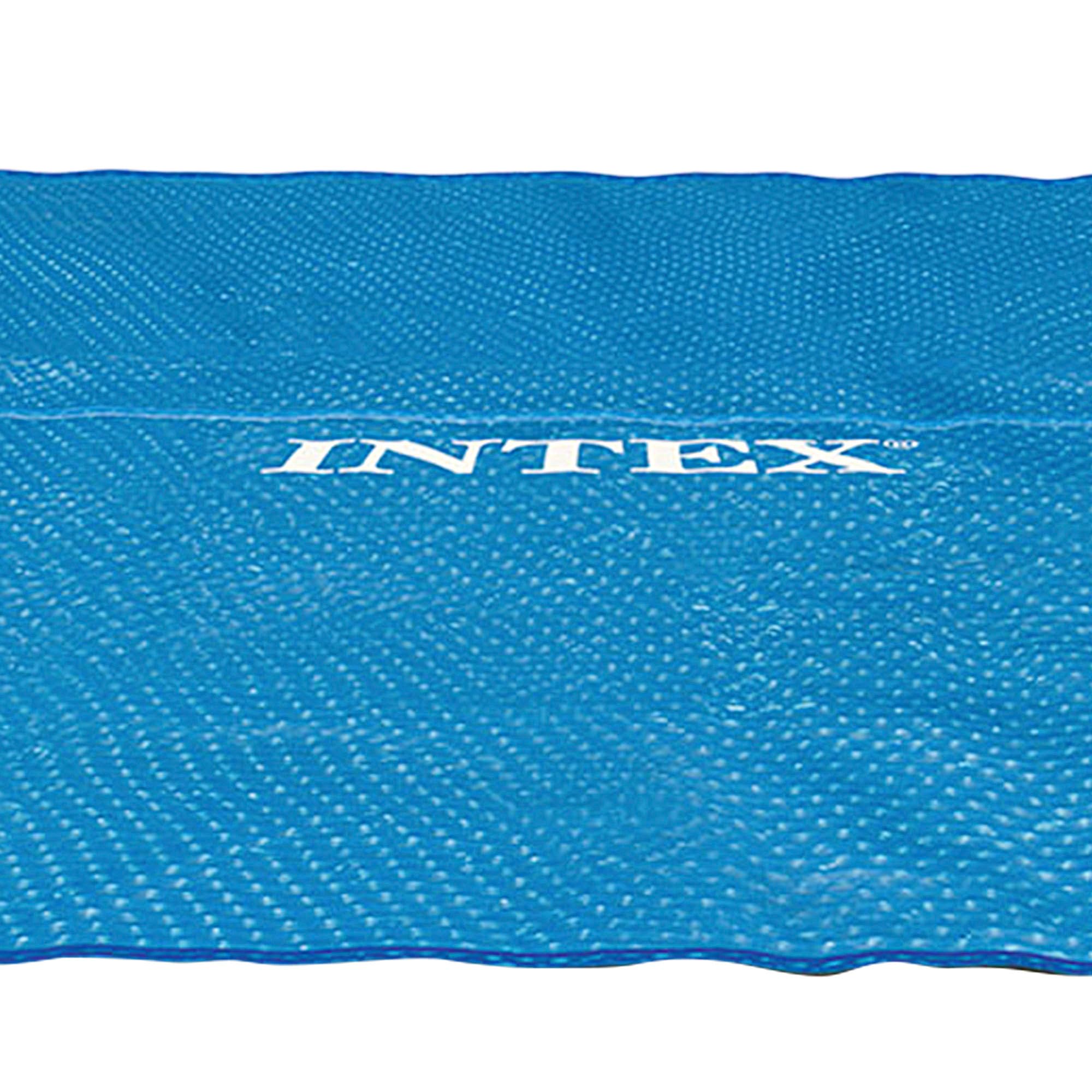 Intex Solarabdeckplane für Ultra Frame rechteckig 732 x 366 cm, Stärke 160 Mikron, Fertigungsmaß: 716 x 346 cm, 28017 Blau