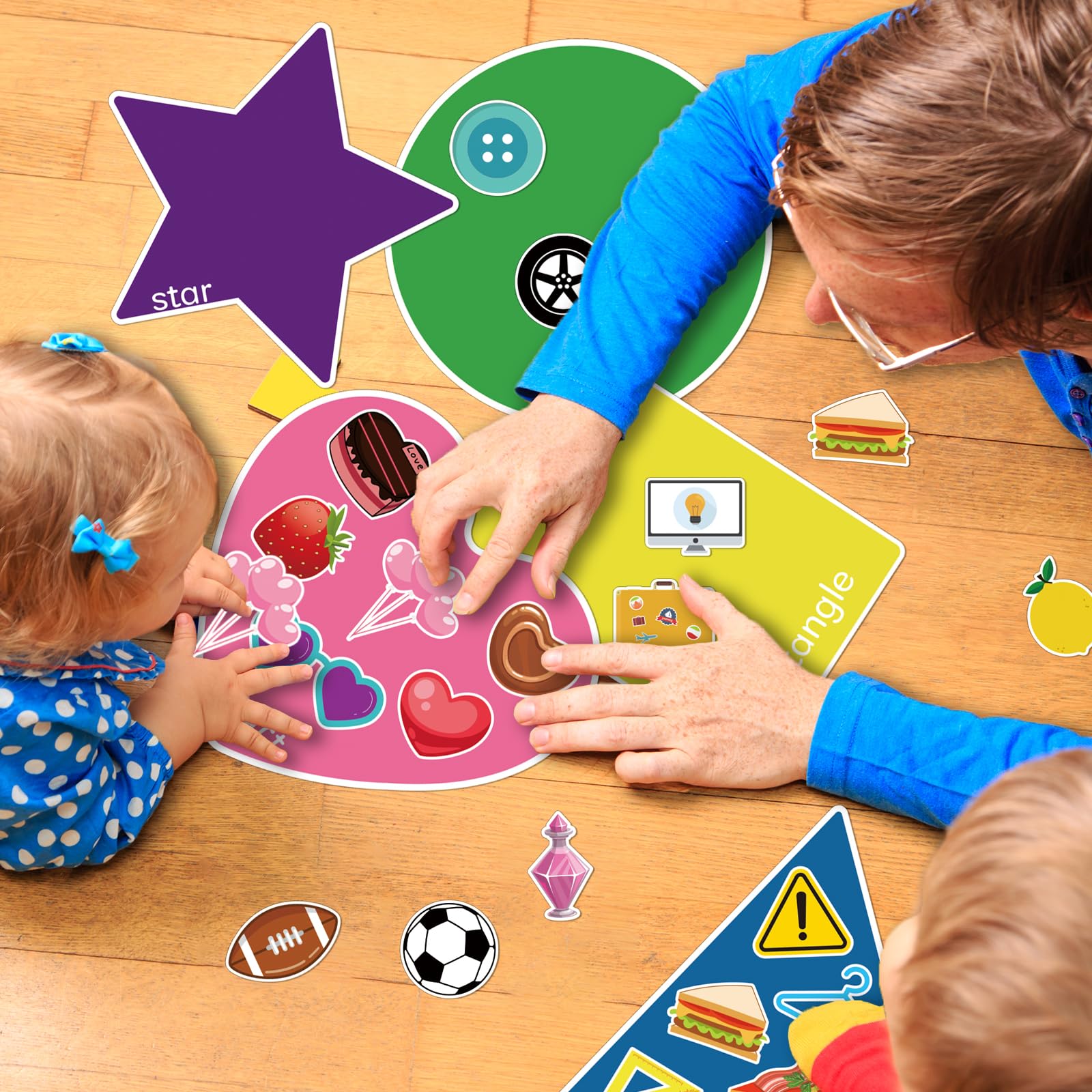 Shape Sorting Games For Kids For Kids 5+ - Sorting Puzzle With Duel ...