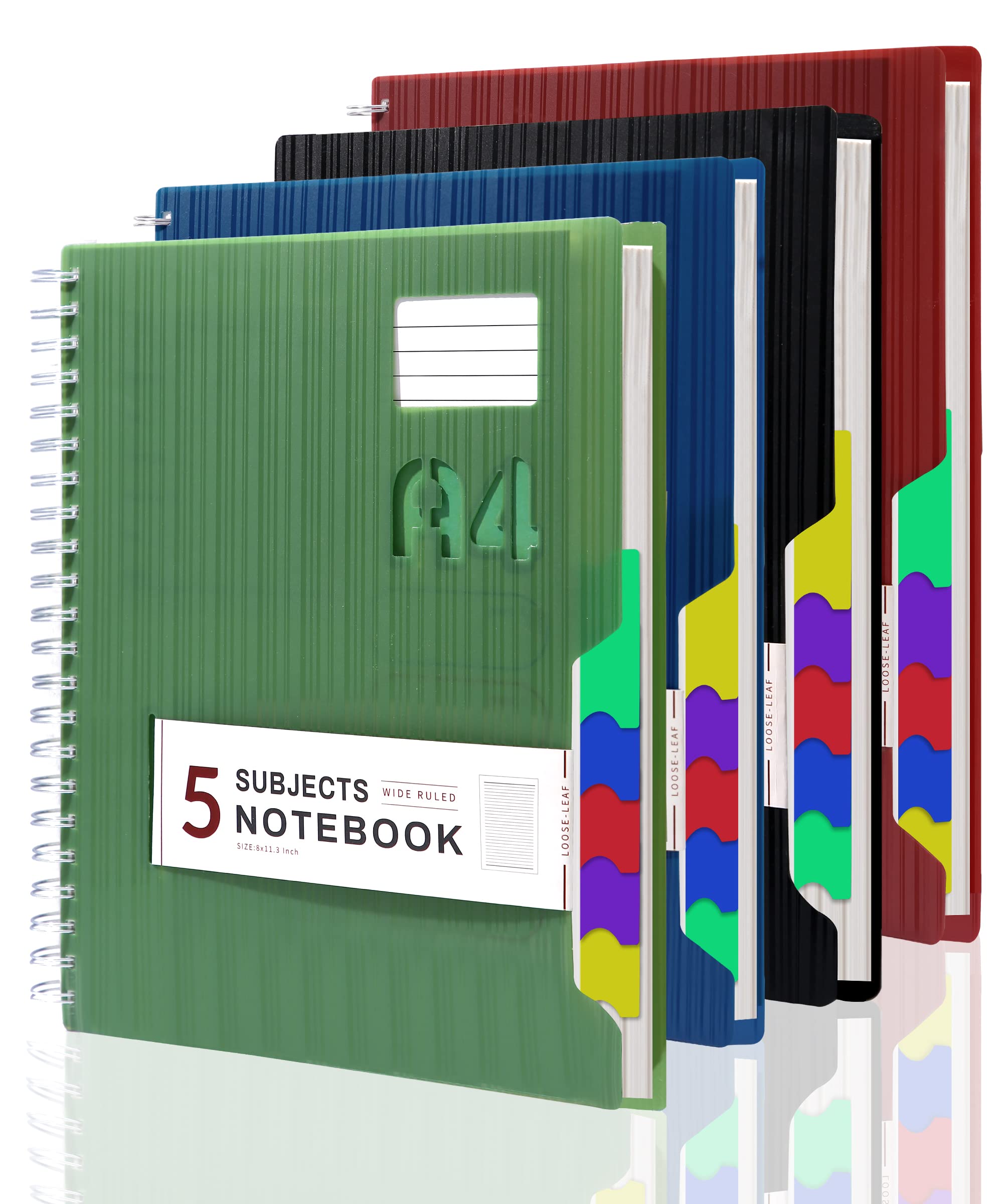 Benign possibility get annoyed notebook with 4 dividers Sex