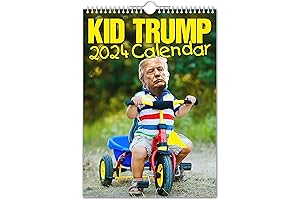 Kid Trump/Donald Trump - 2024 Wall Calendar: Keep Track of All Things in Presidential Style