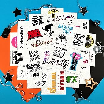 アート・デザイン・音楽 STICKERS PUNK ROCK TO CONTEMPORARY ART アート・デザイン・音楽 STICKERS PUNK ROCK TO CONTEMPORARY