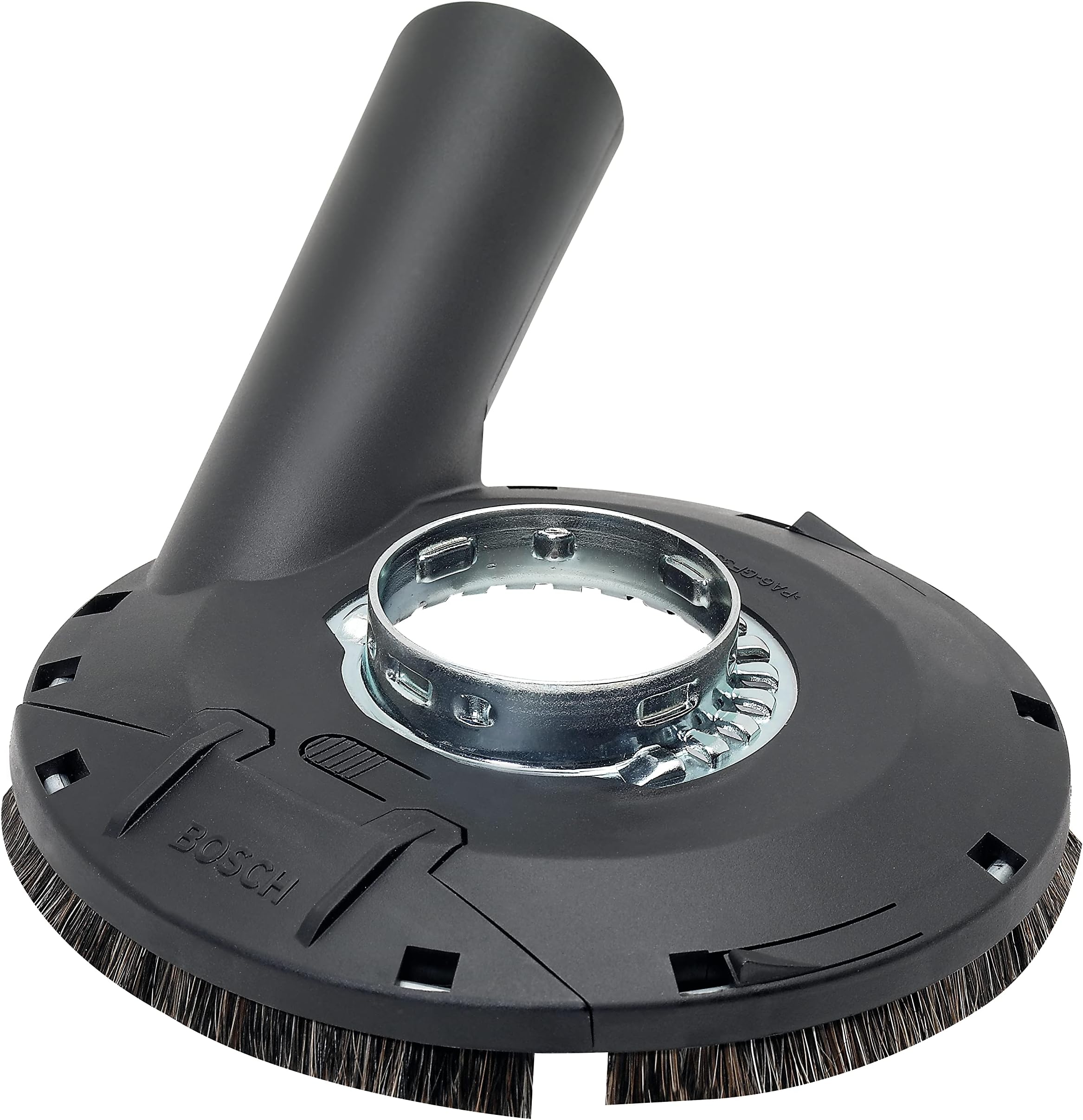 Bosch 1x Professional Dust Extraction Hood with Brush Ring (115/125 mm, Accessories for Angle Grinders)
