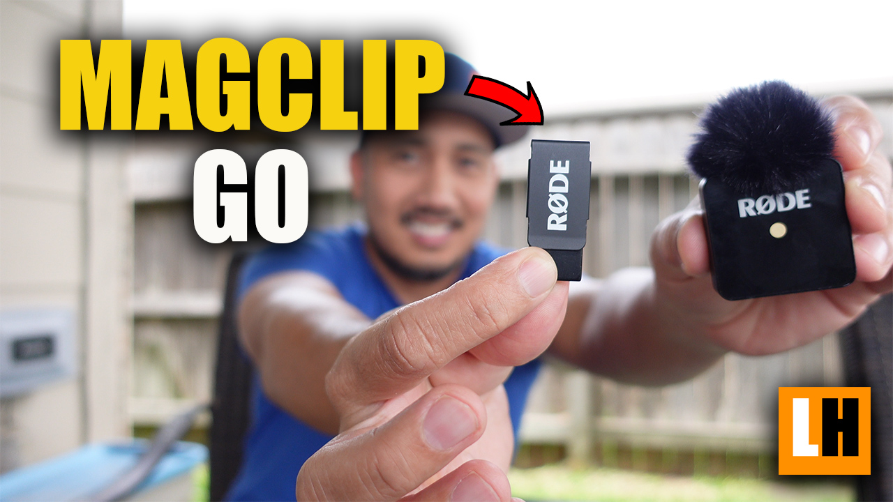 Watch Rode MagClip GO - Rode Wireless GO and Go II Magnetic Clip