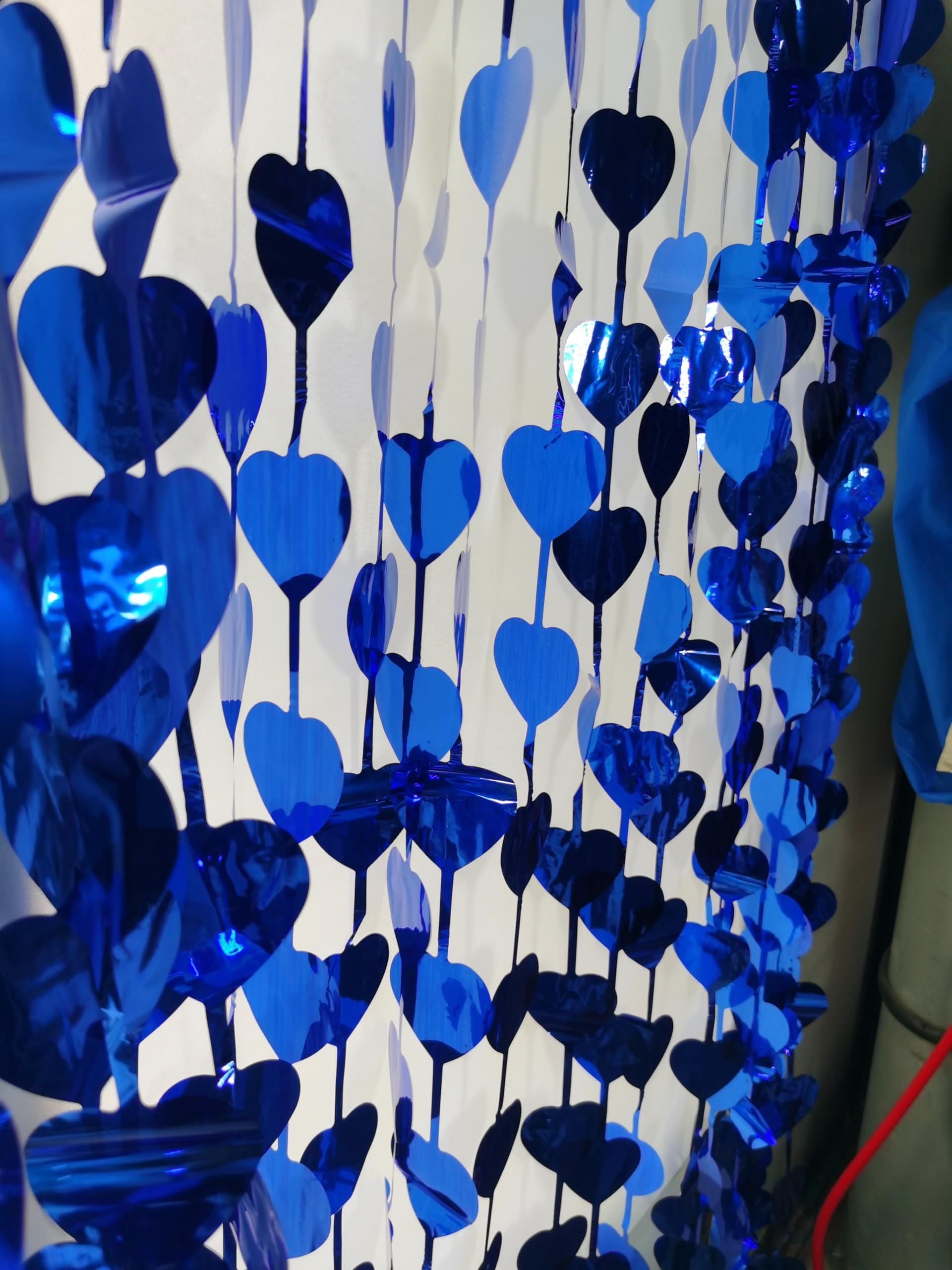 Amazon.co.jp: 2個セット CYBERNOVA タッセルカーテン キラキラ 背景