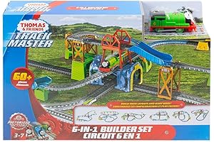 Thomas & Friends Track Master: Percy's 6-in-1 Track Set with Percy Train