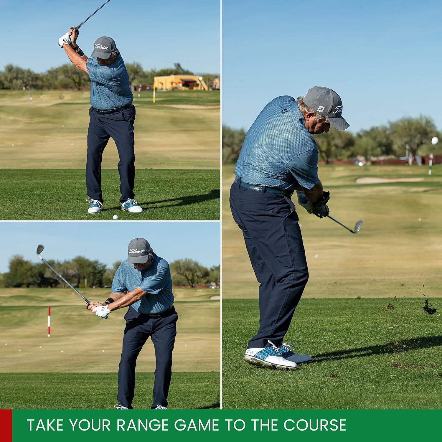 Amazon.com : Pure Swing Products Precision Impact Golf Training