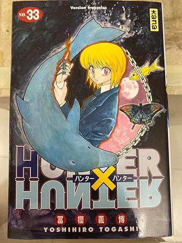 Amazon.co.jp: Hunter X Hunter, tome 33 : 本