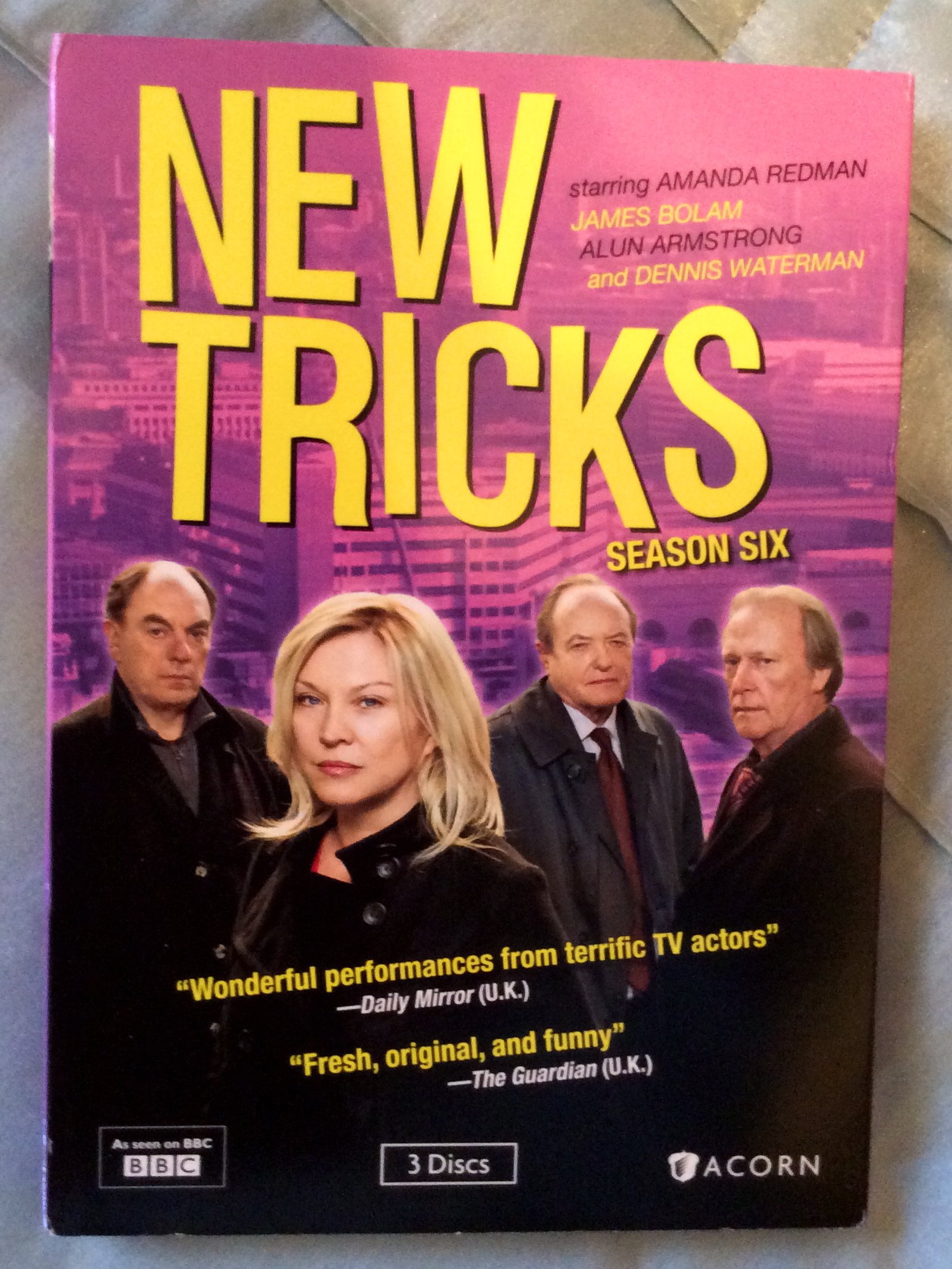 (未使用･未開封品)New Tricks: Season 2 [DVD] Amazon.co.jp: New Tricks: Season 2 [DVD] [Import] : DVD