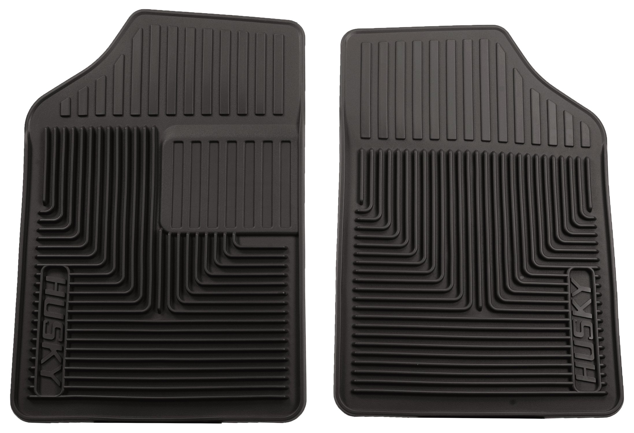 Front Floor Mats ~Black ~ 2 PC Set
