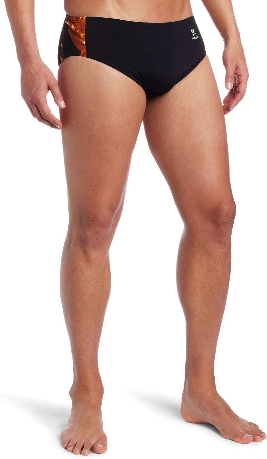 TYR Sport Men's Firerock Splice Racer Swim Suit