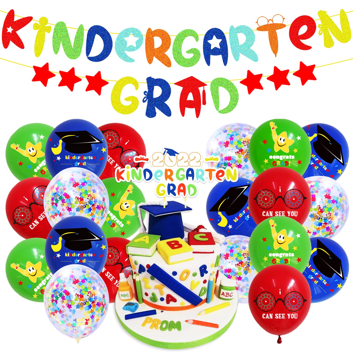Buy Kindergarten Graduation Decorations, Kindergarten Graduation 2022