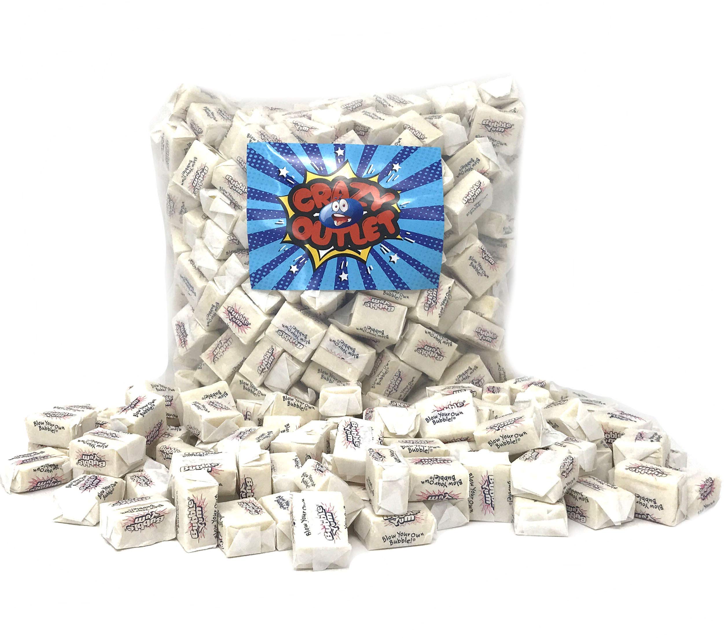 BUBBLE YUM Sour Strawberry Lemonade Bubble Gum , Individually Wrapped Bulk Pack, 2 Lbs Buy