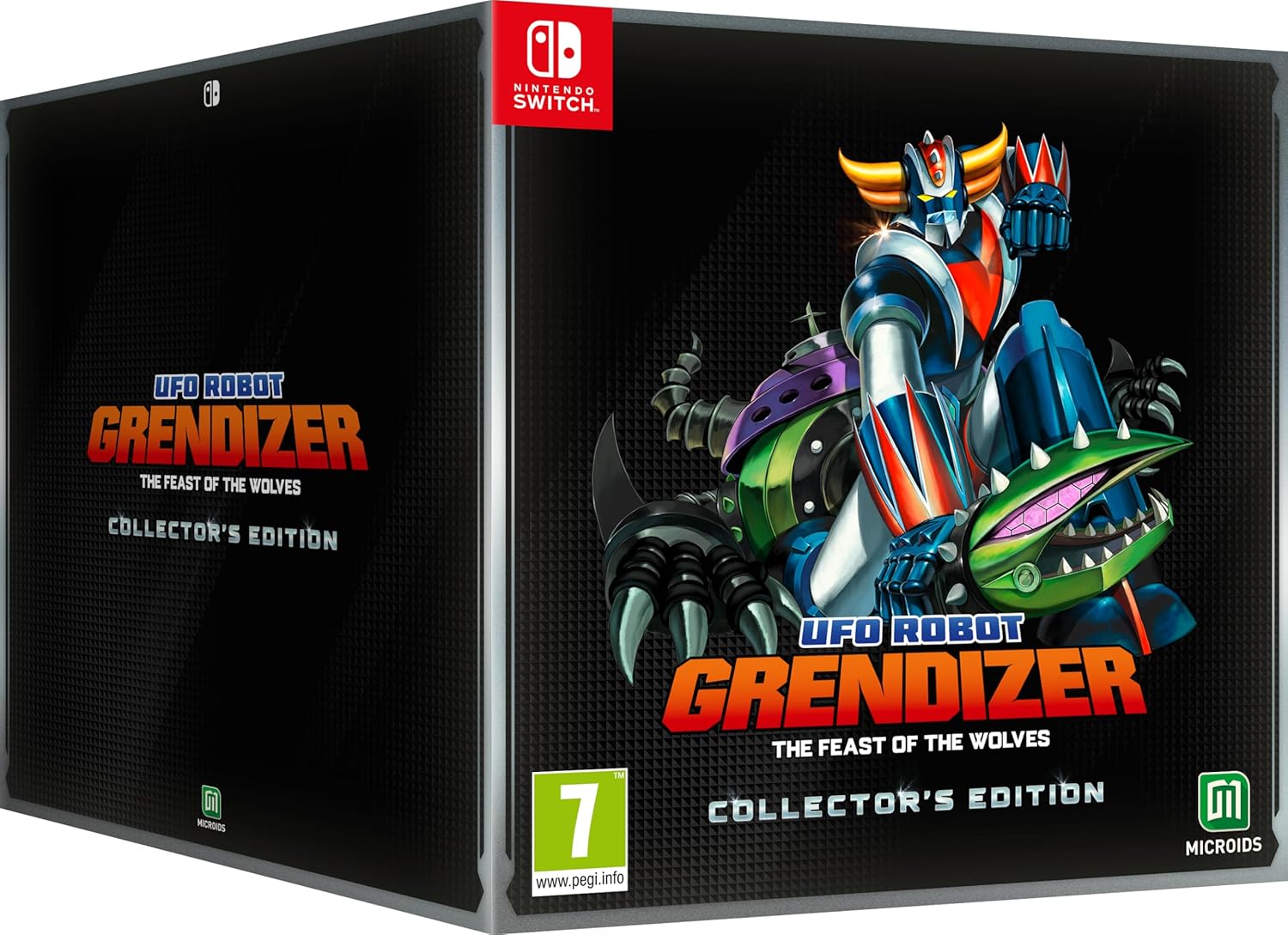 UFO Robot Grendizer Collectors Edition
