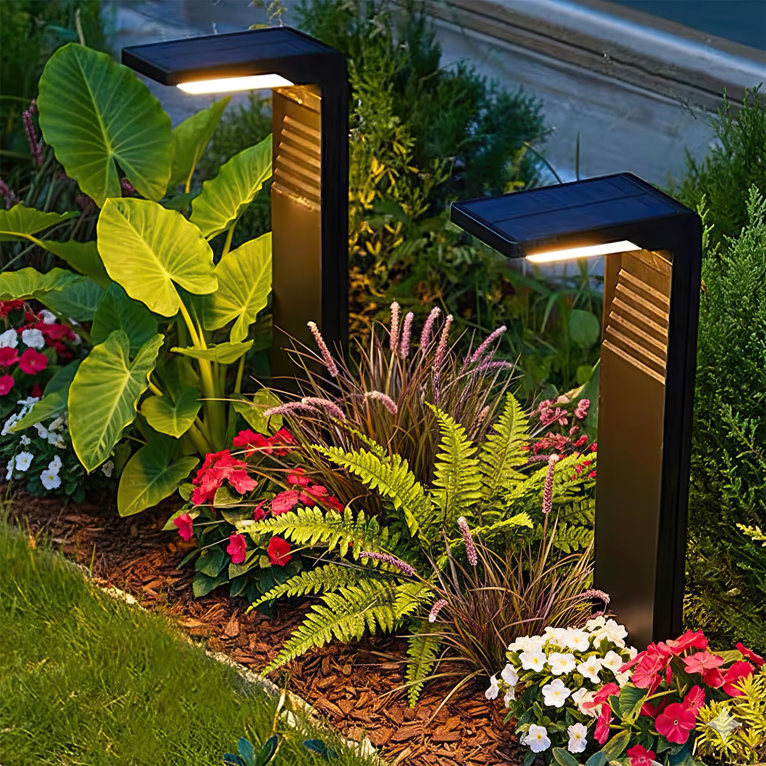 Lampat 6 Pack Dual Mode Solar Lights