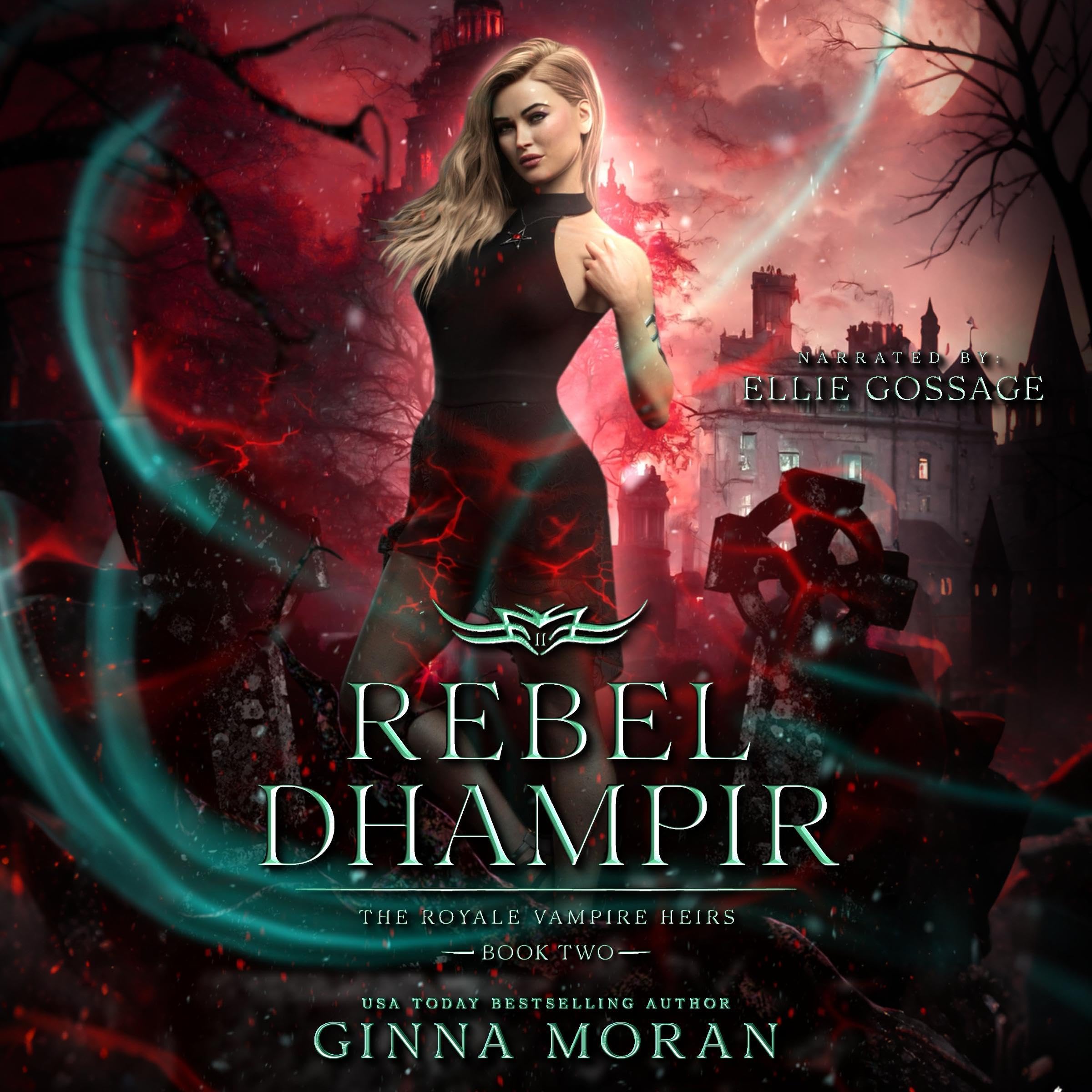 Cover art for Rebel Dhampir