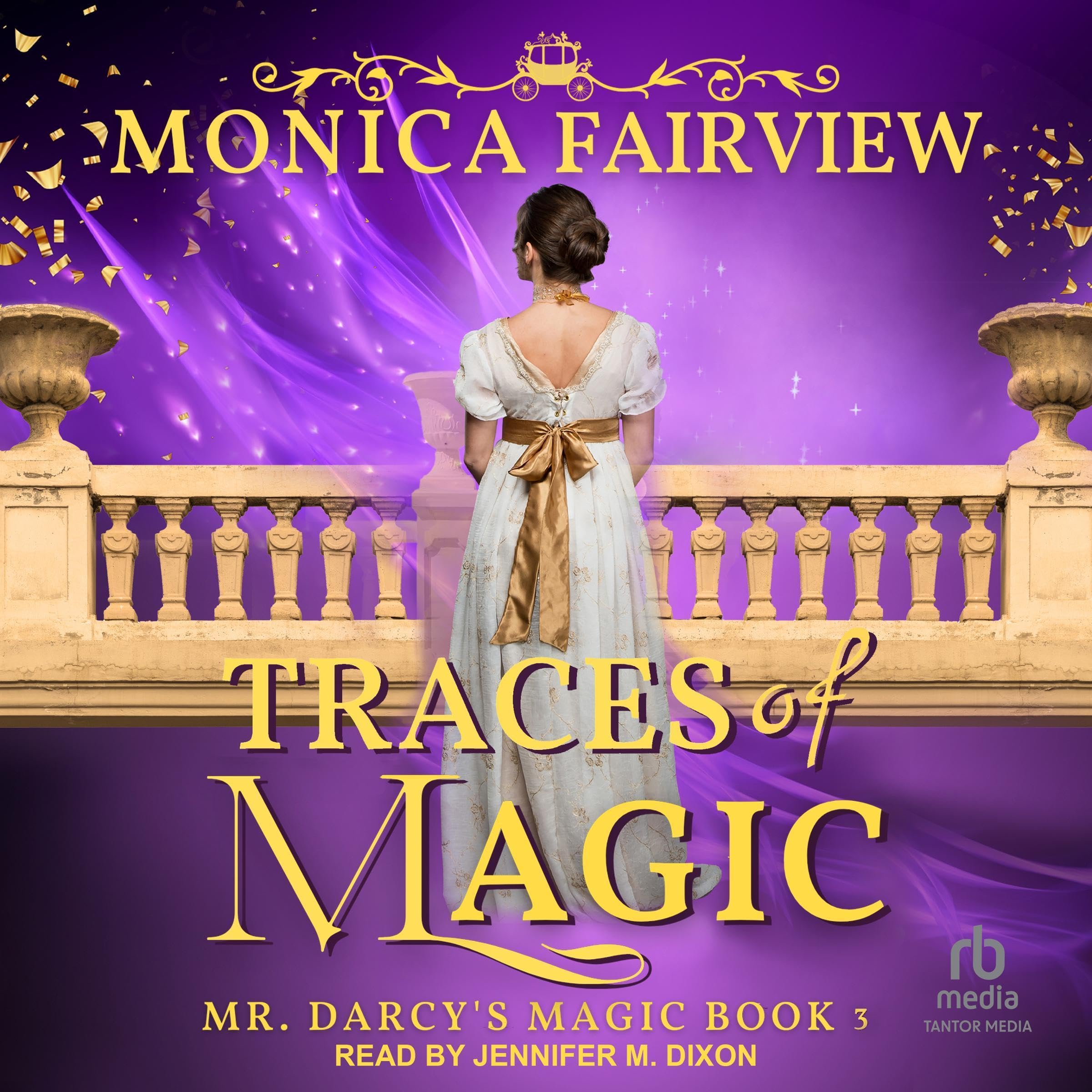 Cover art for Traces of Magic