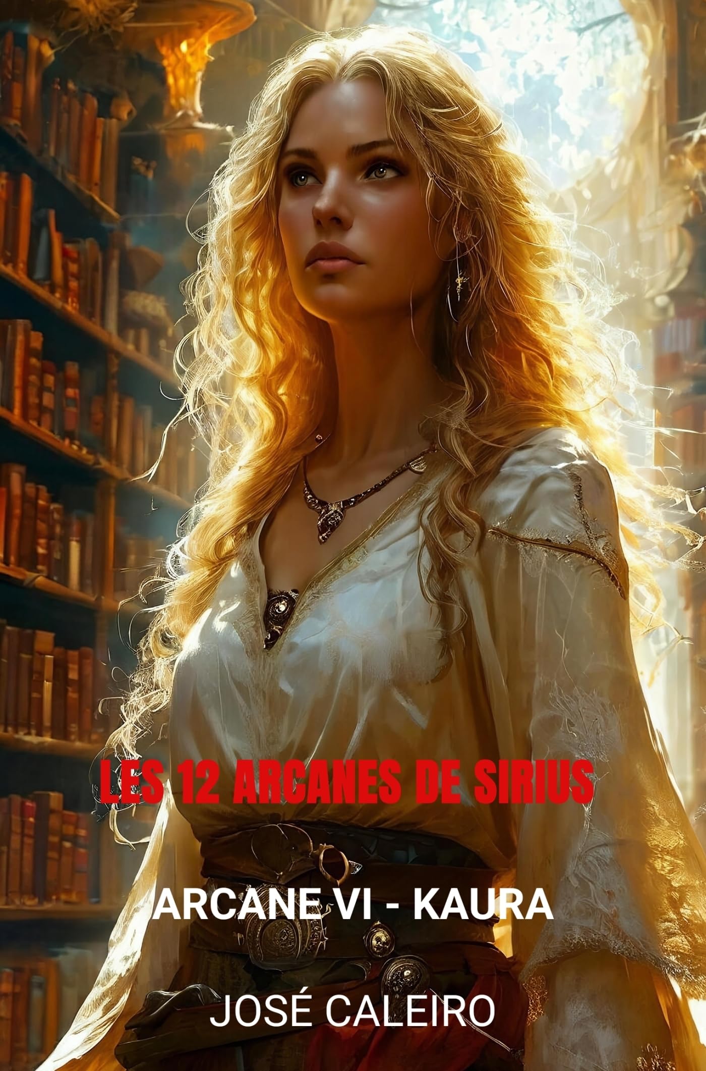 Les 12 Arcanes de Sirius: Arcane VI - Kaura