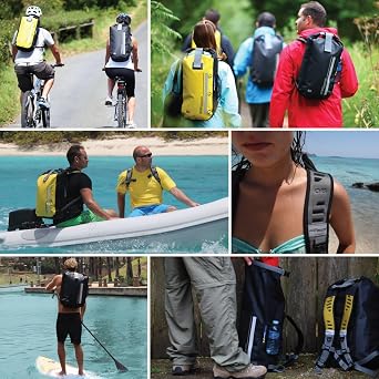 OverBoard Classic 100% Waterproof Backpack Dry Bag