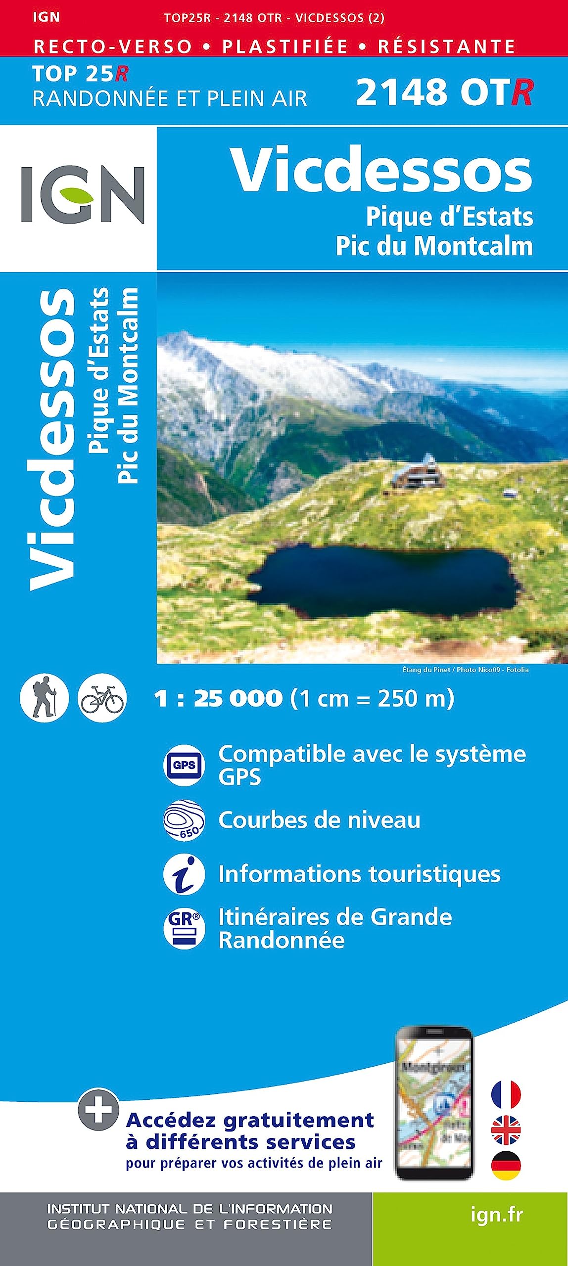 2148OTR Vicdessos Pique (TOP 25R)