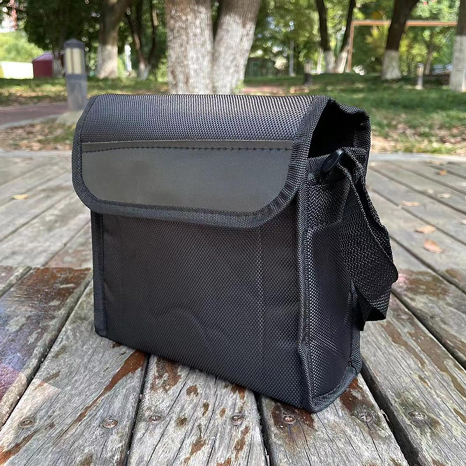 Compacts Sac de transport pour jumelles portables Sac de poitrine pour la randonnée et le camping