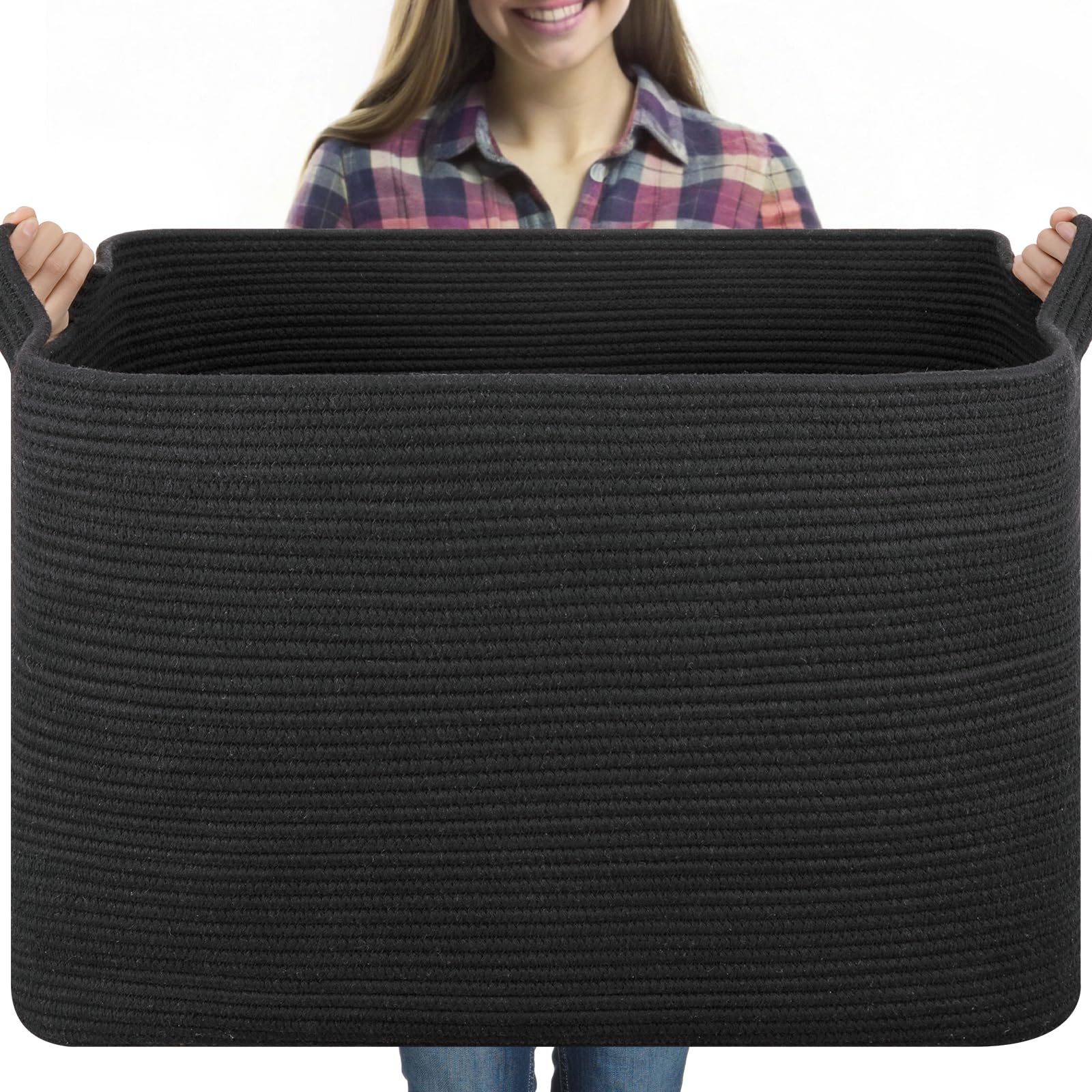 OIASKET 118L Blanket Basket