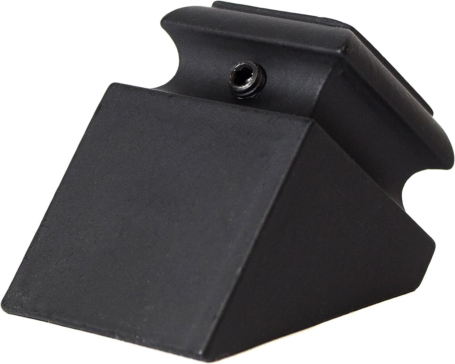 SH904 - Iron Baluster Shoe - Slanted Set of 10 - 1/2" (Satin Black)