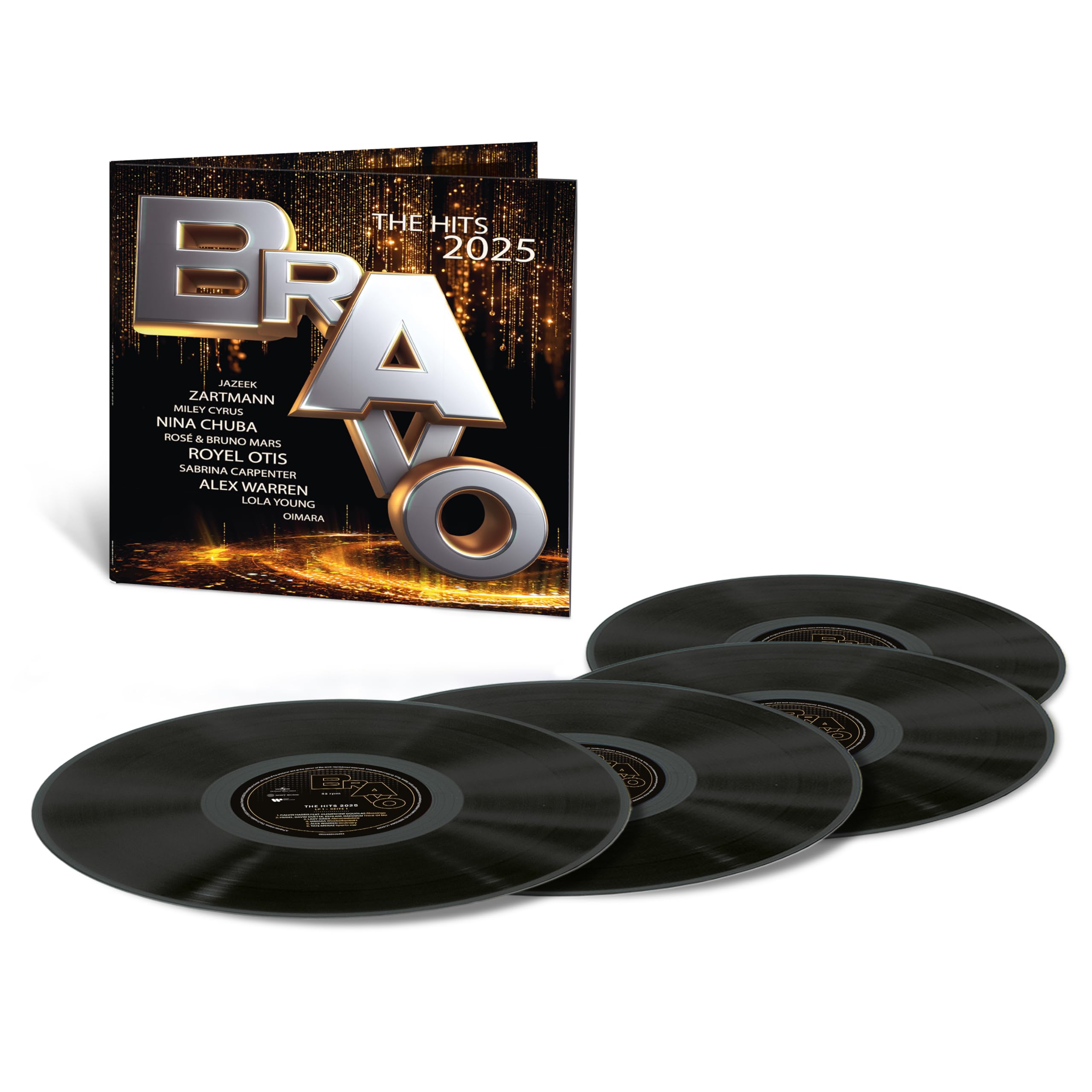 BRAVO - the Hits 2025 (4LP)