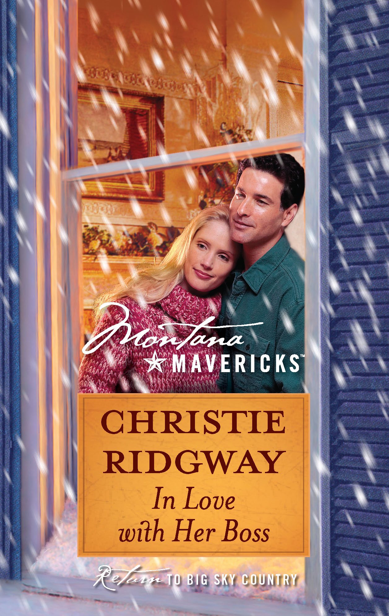 Buy In Love with Her Boss (Montana Mavericks: Return to Big Sky Country) — BookShops.in