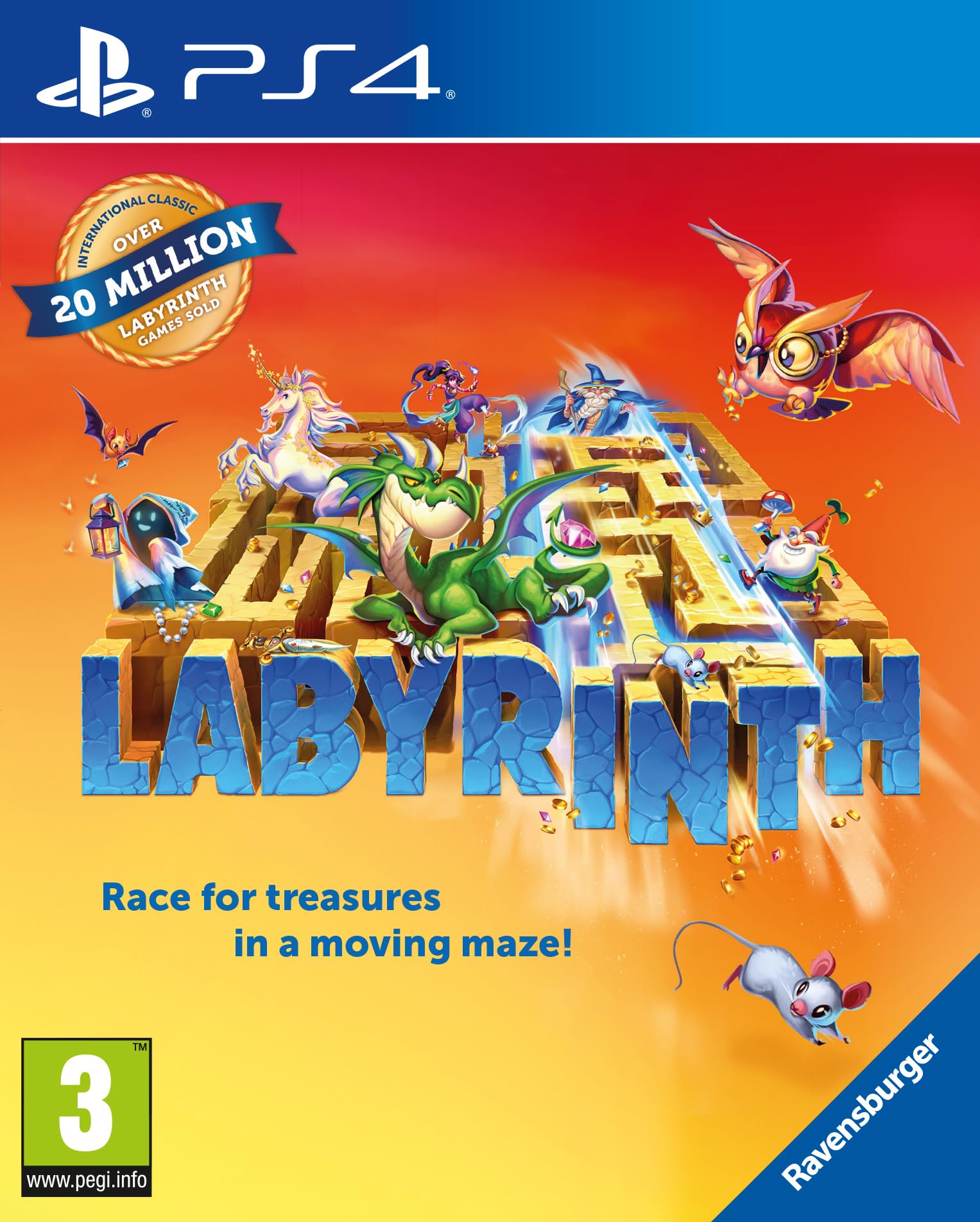Ravensburger: Labyrinth (PlayStation 4)