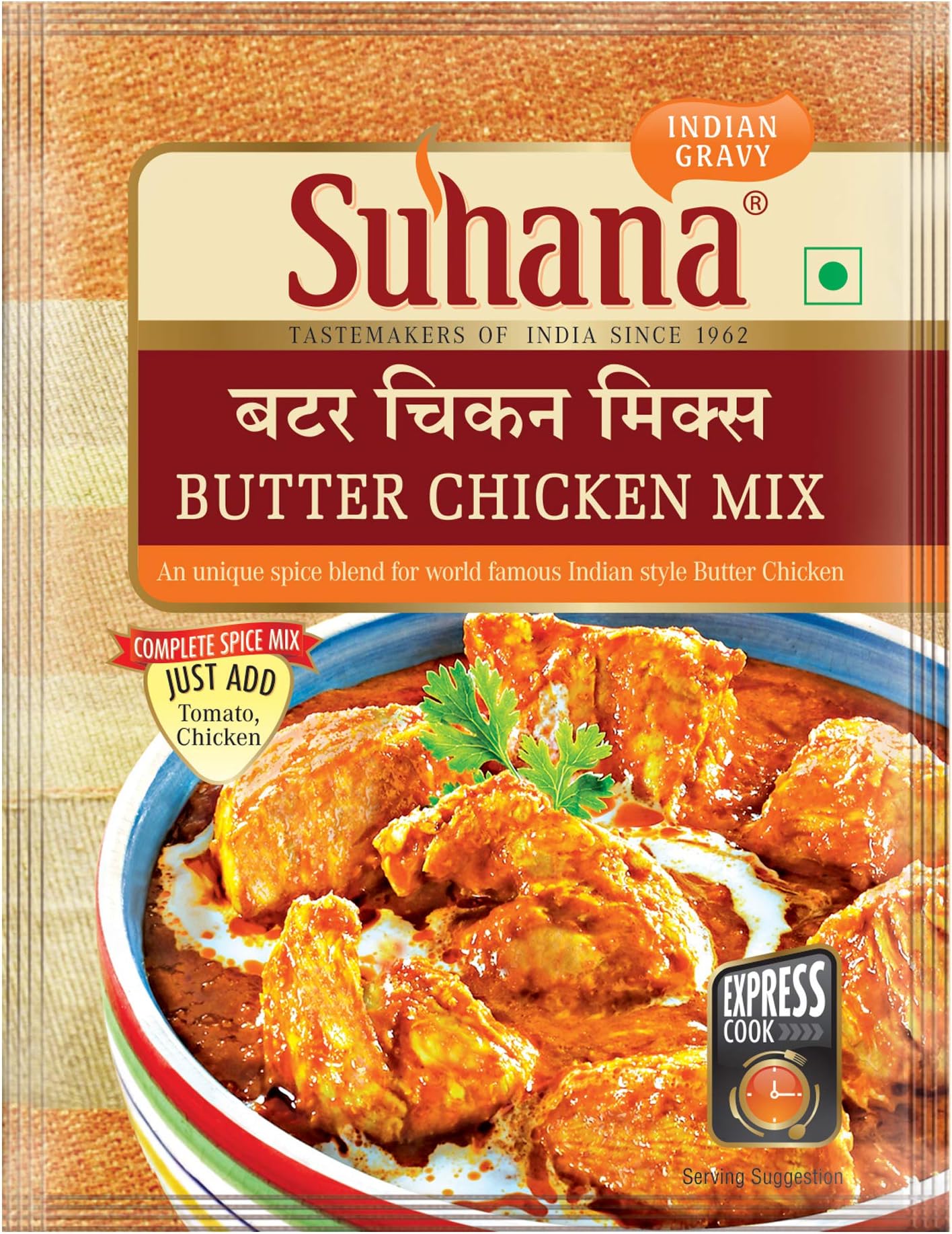 Butter Chicken Spice Mix Pack of 6