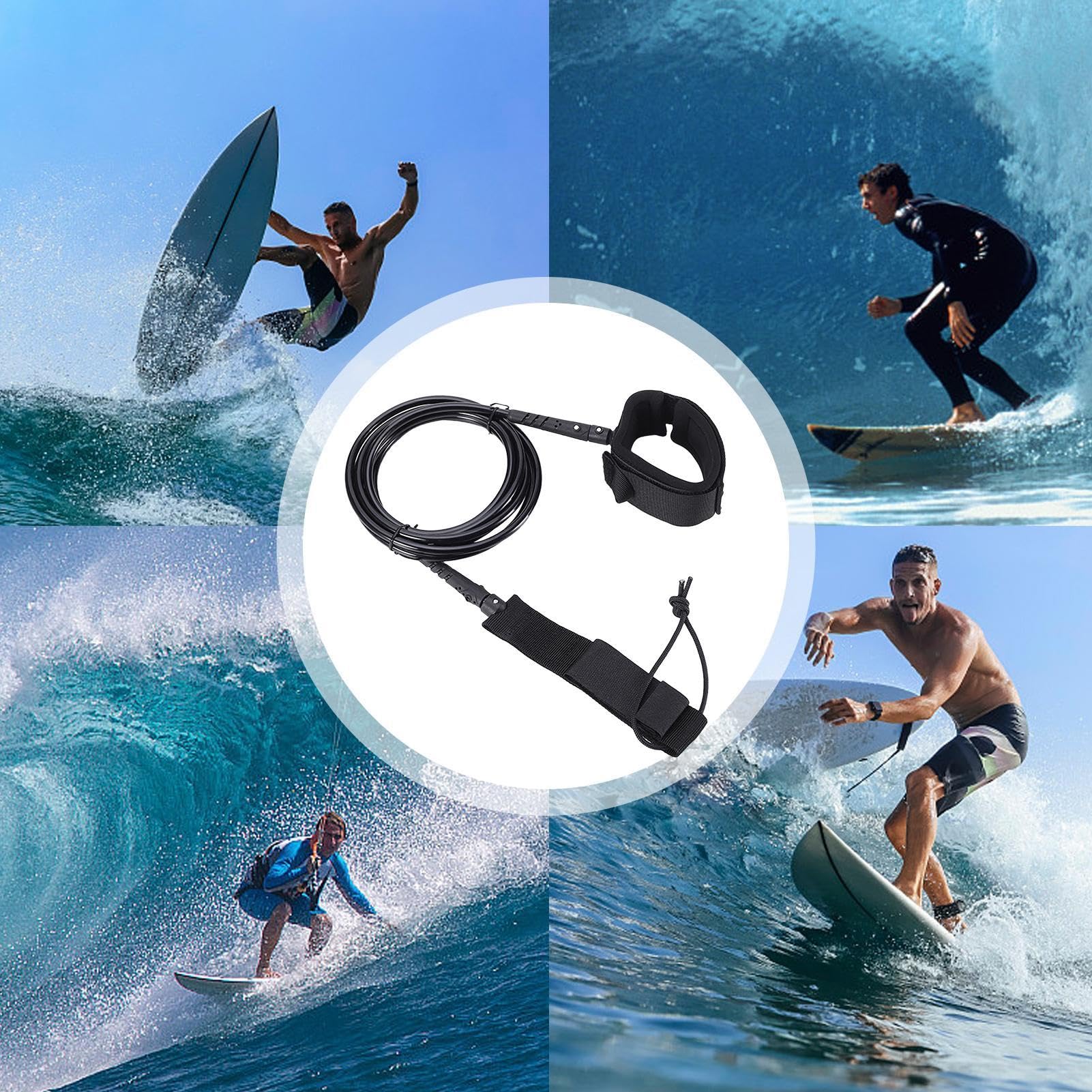 Correa De Tabla De Pádel - Correa De Tabla De Pádel, Accesorios De Tabla De Pádel Cuerda De Pie De Tabla De Surf | Piezas De Repuesto para Tableros De Pádel, Correas Rectas