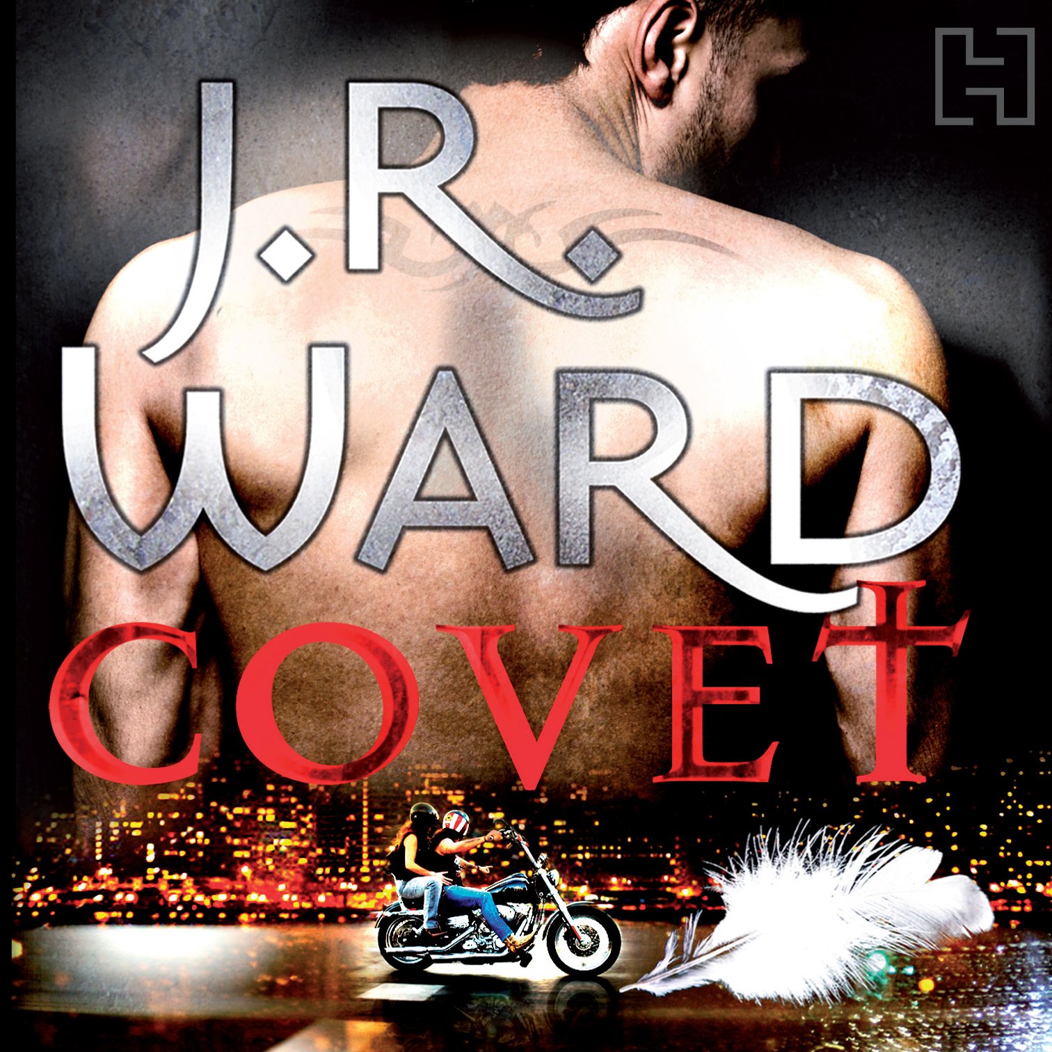 Cover art for Covet: A Novel of the Fallen Angels