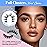 Lashes Natural Look False Eyelashes - Bepholan Fake Eyelashes 3D Super Fluffy False Lashes Black Band Wispy Lashes 3-Pack Faux Mink Lashes,XMZ21-3