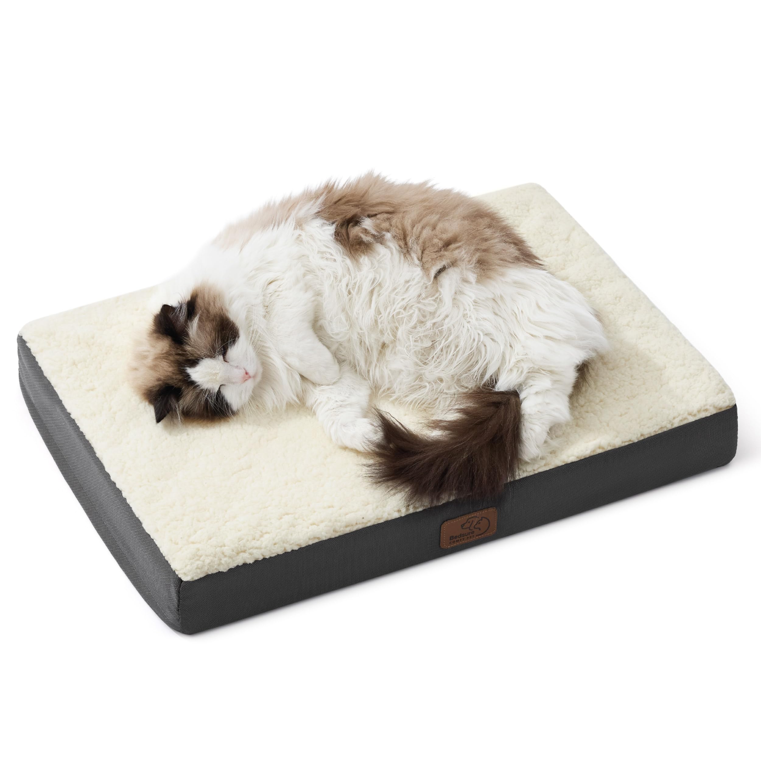 Bedsure Sherpa Orthopedic Mat