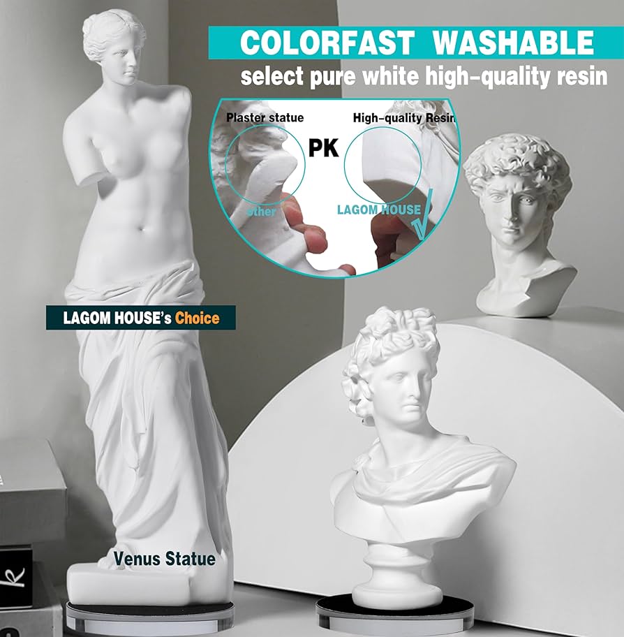 Amazon.com: LAGOM HOUSE Venus Statue Greek Goddess Aphrodite Amazon.com: LAGOM HOUSE Venus Statue Greek Goddess Aphrodite