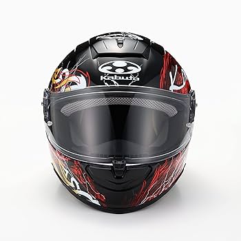 Kabuto フルフェイスヘルメット ブラック/レッド　エアロブレード5 M OGK Kabuto フルフェイス (カブト) AEROBLADE エアロブレード5