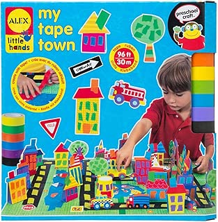ALEX Toys Little Hands My Tape Town - coolthings.us