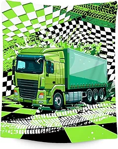 Boys Blanket, Kids Car Blankets Gifts, Construction Truck Theme Throw, Cozy Flannel Throw for Men, 60"x80"